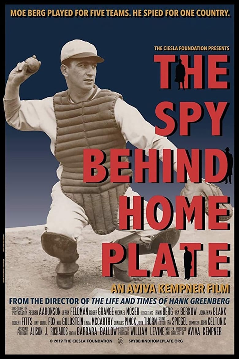 Poster of The Spy Behind Home Plate