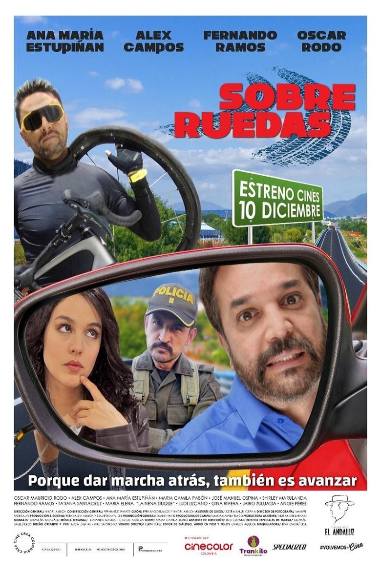 Poster of Sobre ruedas