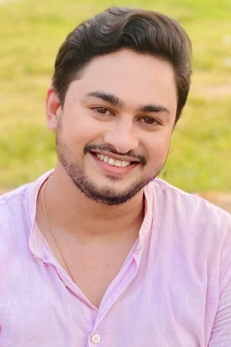 Portrait of Joy Chowdhury