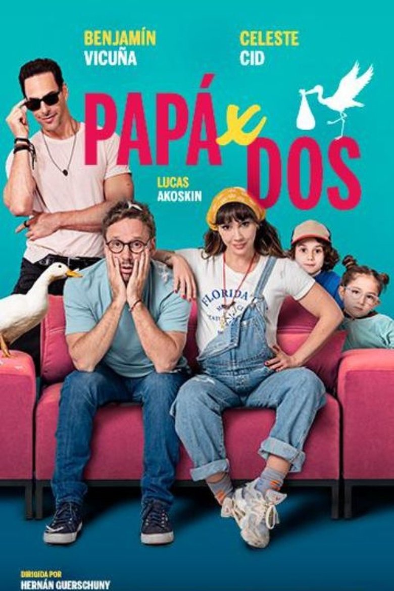 Poster of Papá x dos