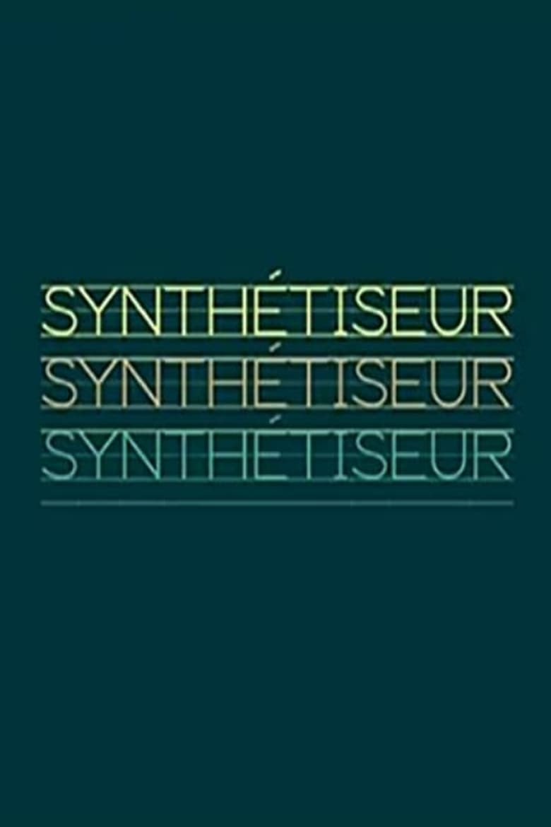 Poster of Synthétiseur