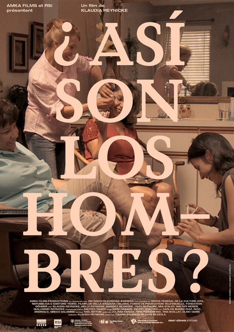 Poster of ¿Así son los hombres?