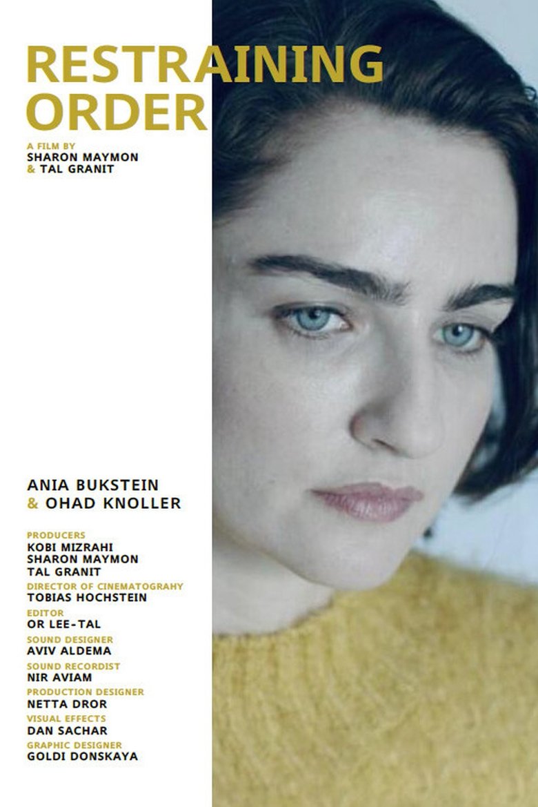 Poster of Restraining Order
