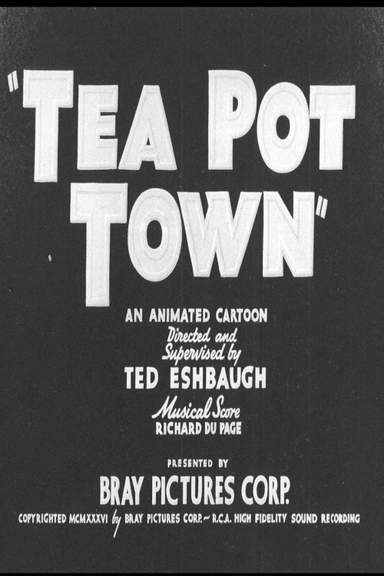 Poster of Tea Pot Town