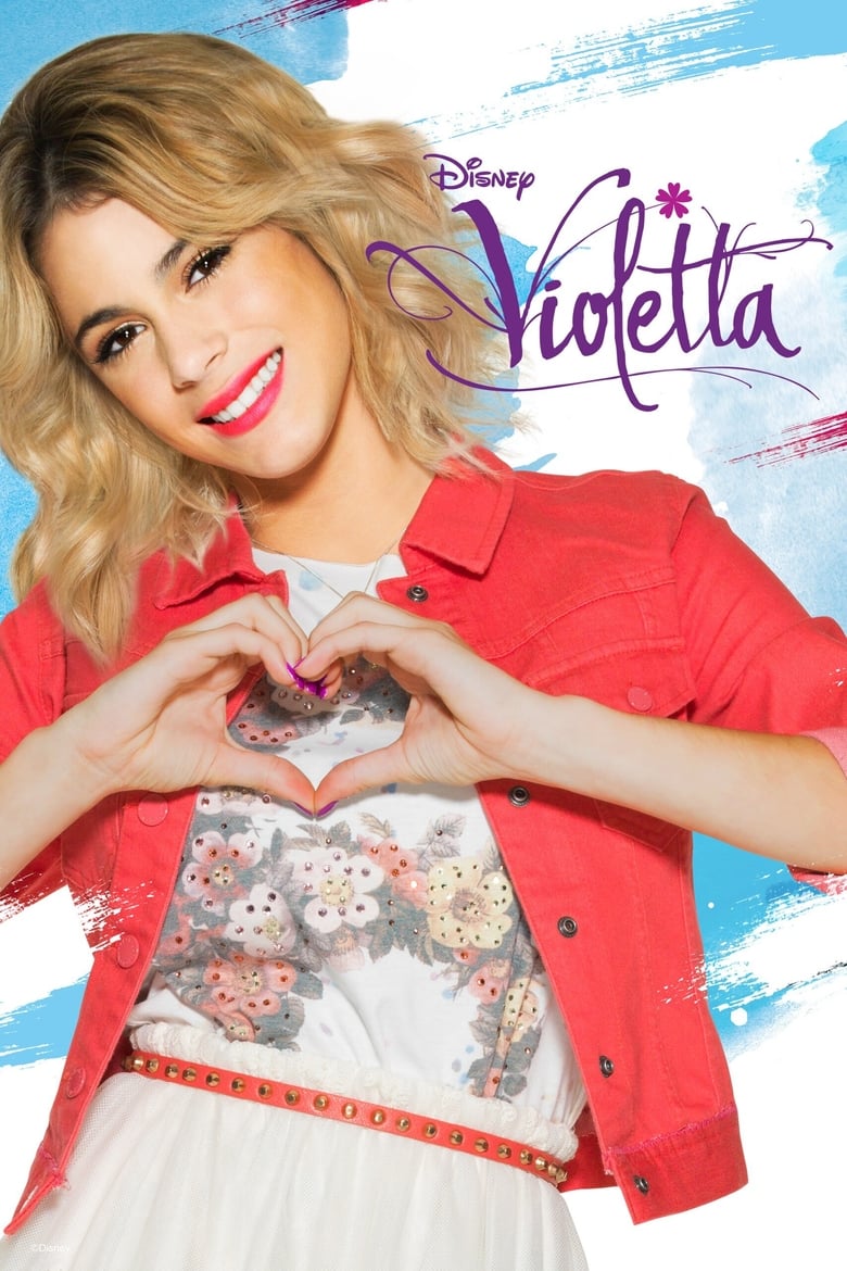 Poster of Cast and Crew in Violetta - Season 3 - Episode 2 - Un cumpleaños, una canción