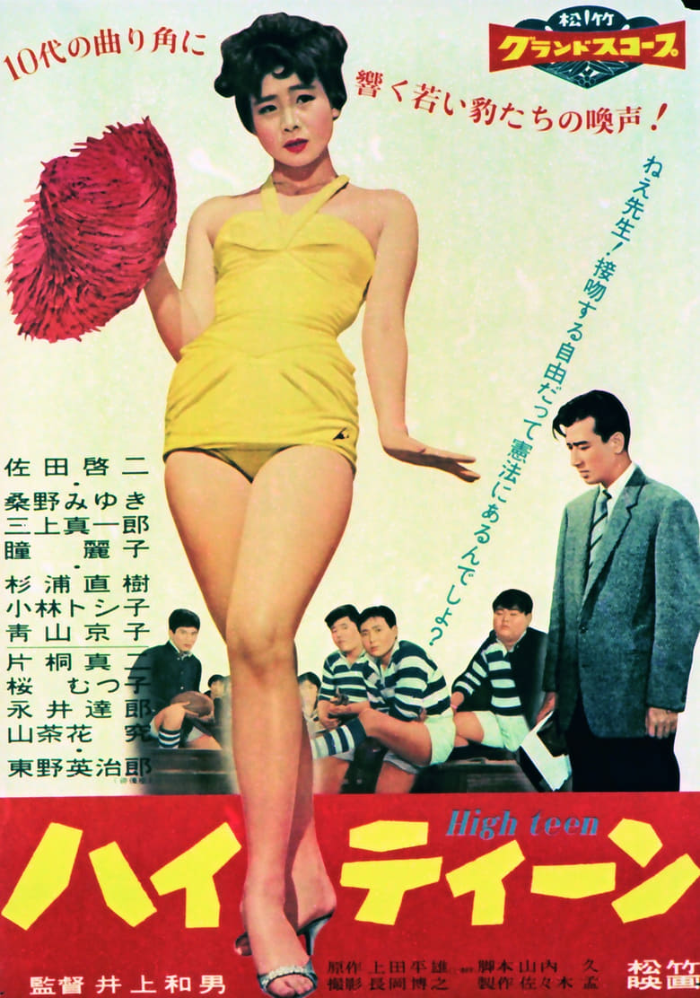 Poster of High Teen