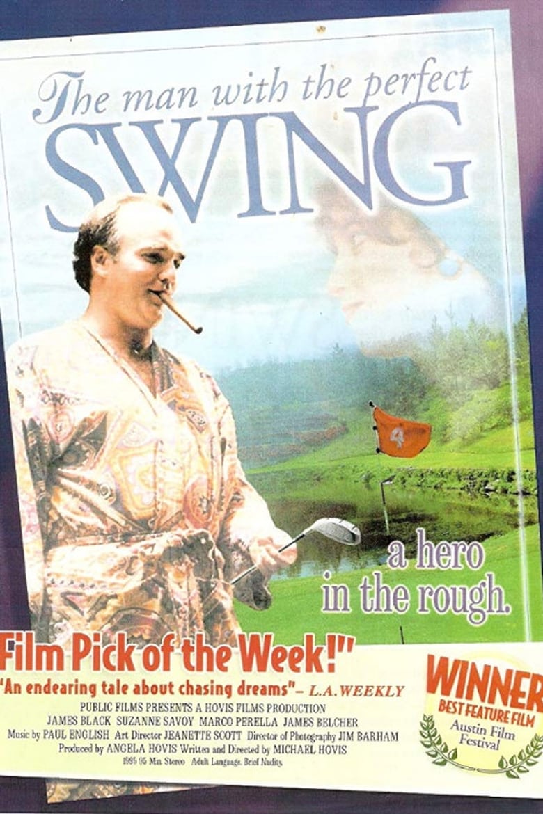 Poster of The Man with the Perfect Swing