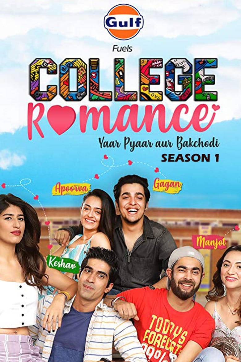 Poster of Cast and Crew in College Romance - Season 1 - Episode 3 - Paneer Sex Masala