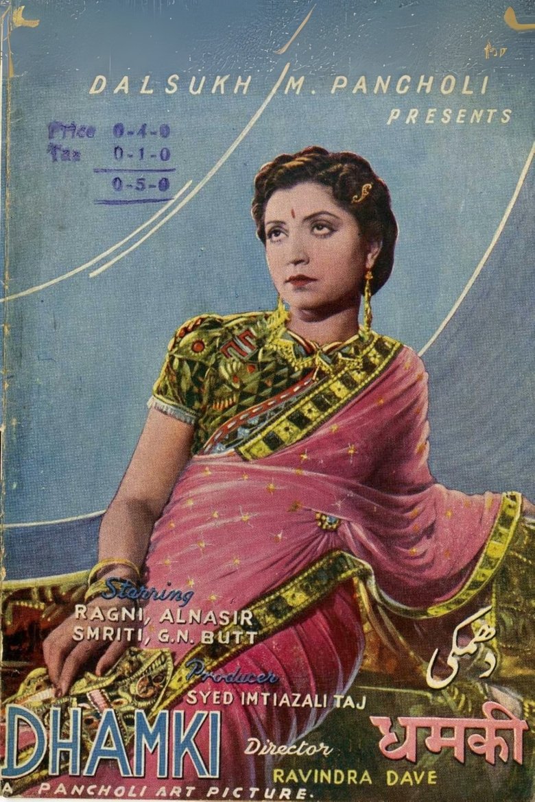Poster of Dhamki