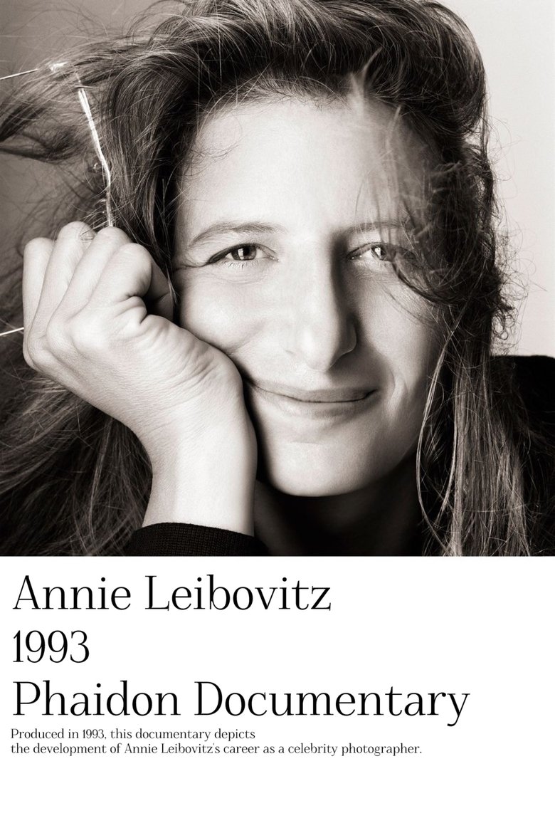 Poster of Annie Leibovitz 1993 Phaidon Documentary