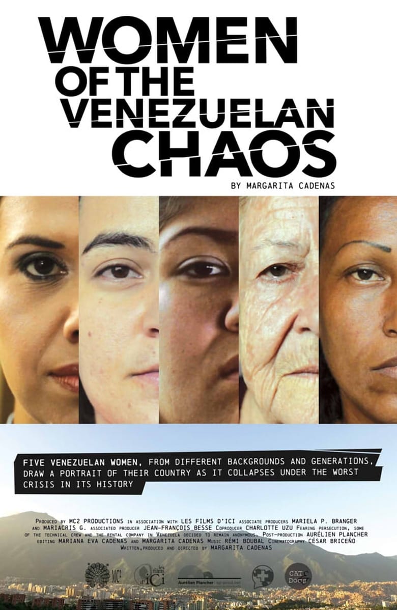 Poster of Women of Venezuelan Chaos