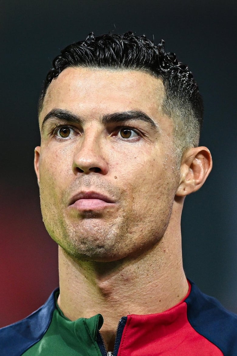 Portrait of Cristiano Ronaldo