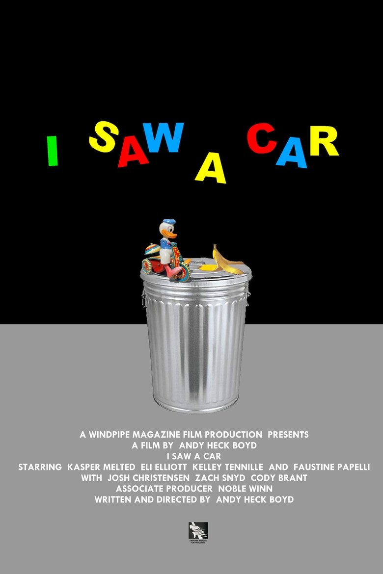 Poster of I Saw A Car