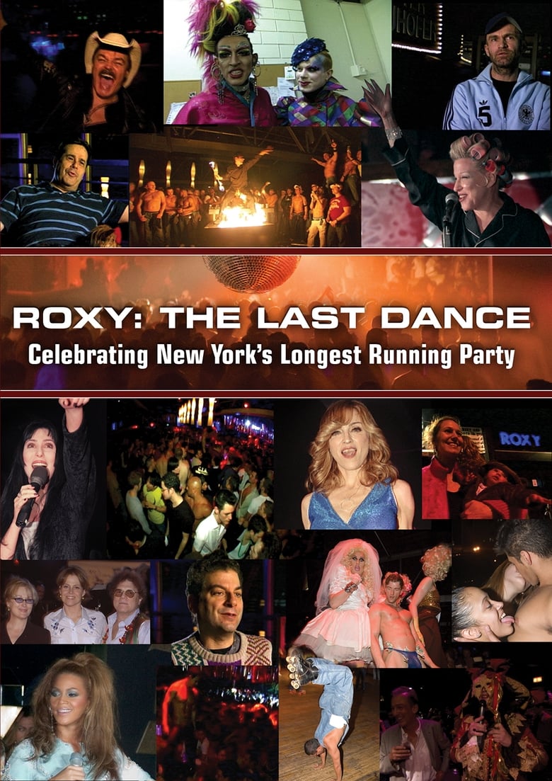 Poster of Roxy: The Last Dance