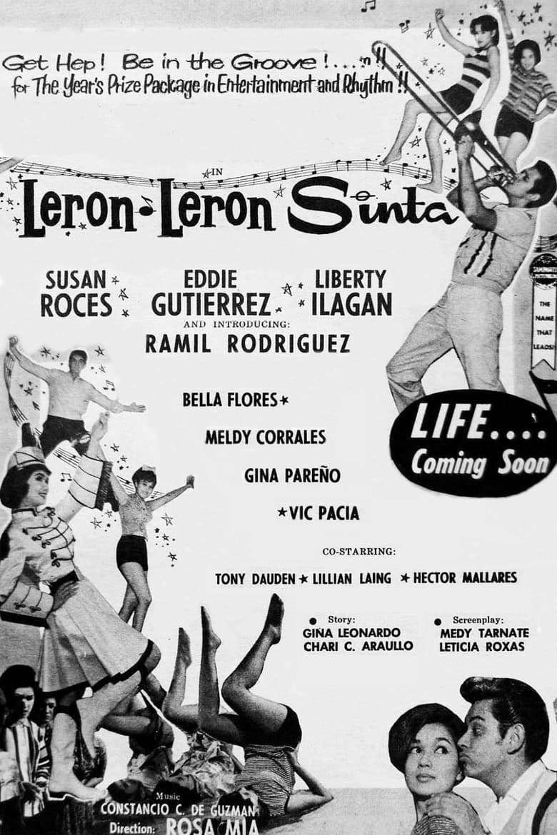 Poster of Leron Leron Sinta