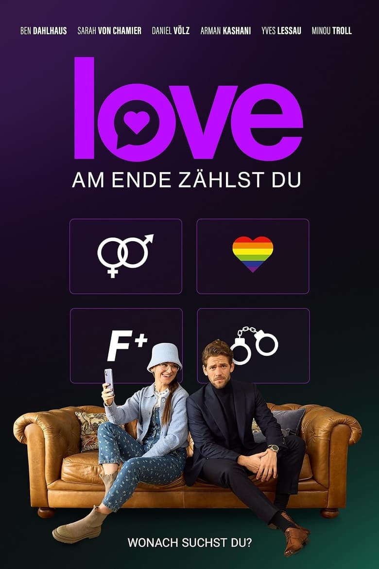 Poster of Love - Am Ende zählst du