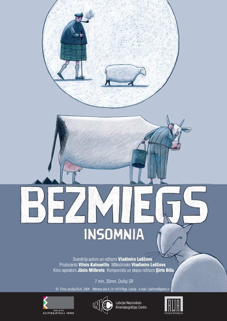 Poster of Insomnia