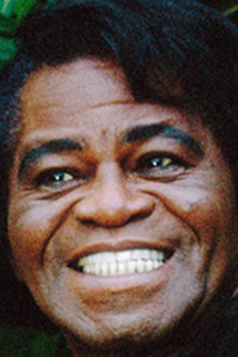 Portrait of James Brown