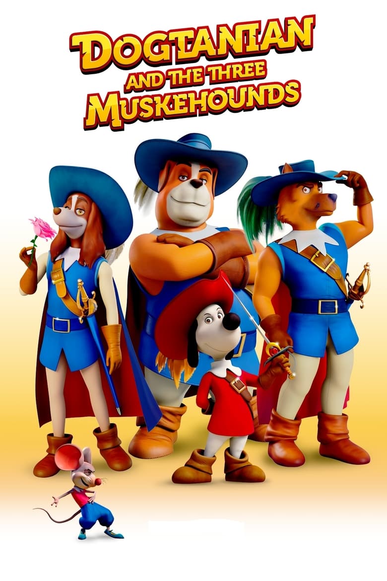 Poster of Dogtanian and the Three Muskehounds