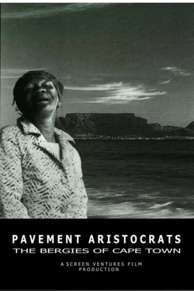 Poster of Pavement Aristocrats - The Bergies of Cape Town