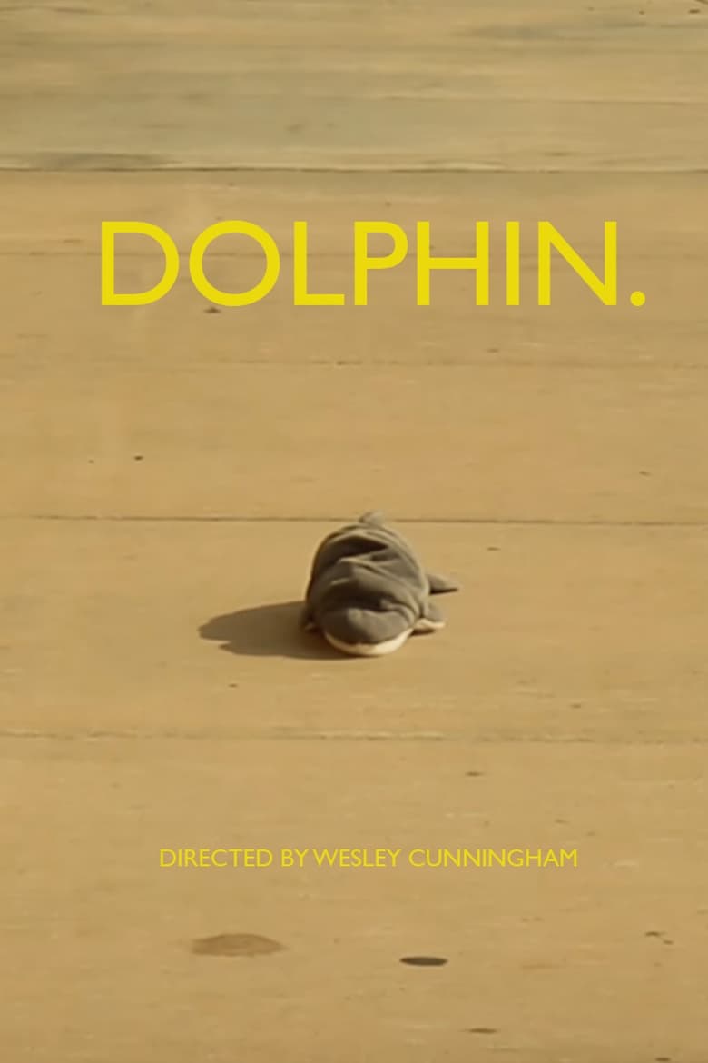 Poster of dolphin.