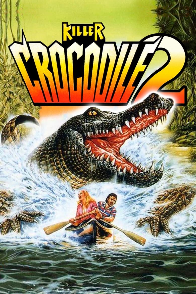 Poster of Killer Crocodile 2