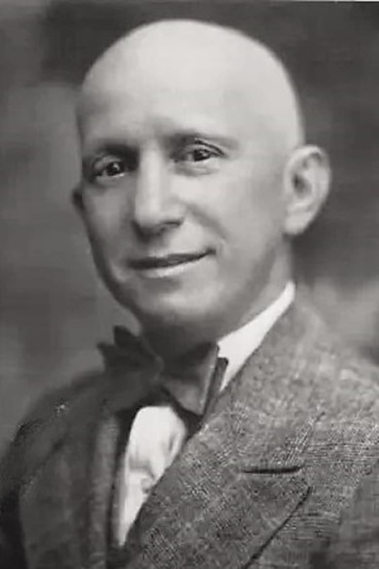 Portrait of Buster Brodie