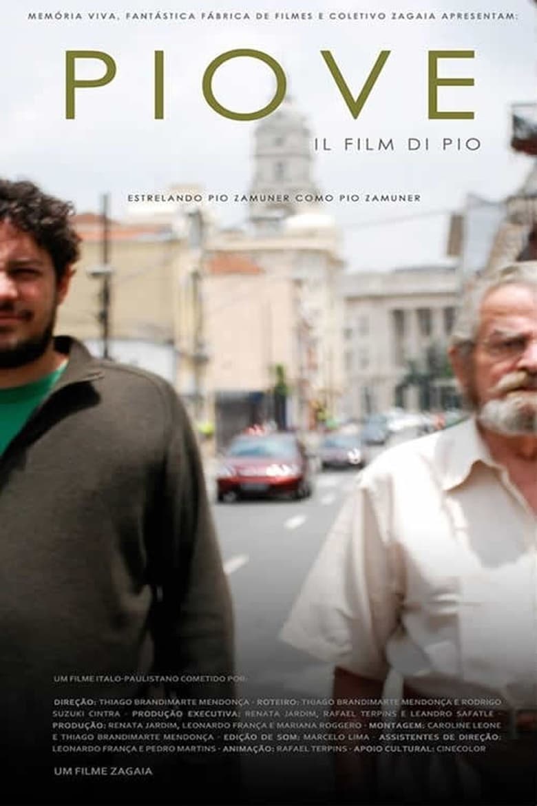 Poster of Piove, il film di Pio