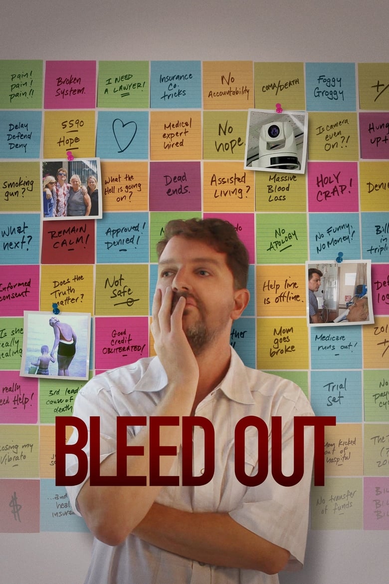 Poster of Bleed Out