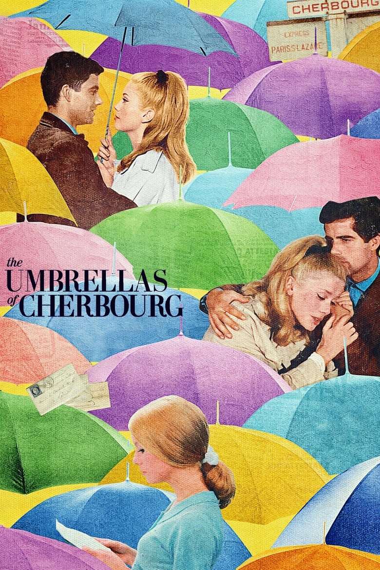 Poster of The Umbrellas of Cherbourg