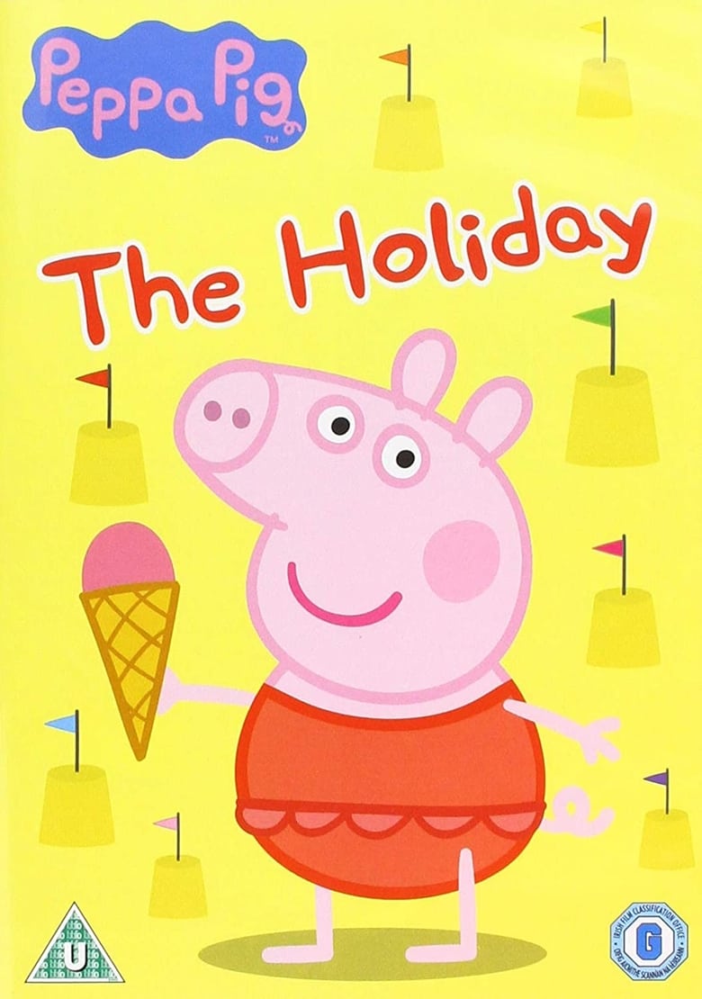 Poster of Peppa Pig: The Holiday