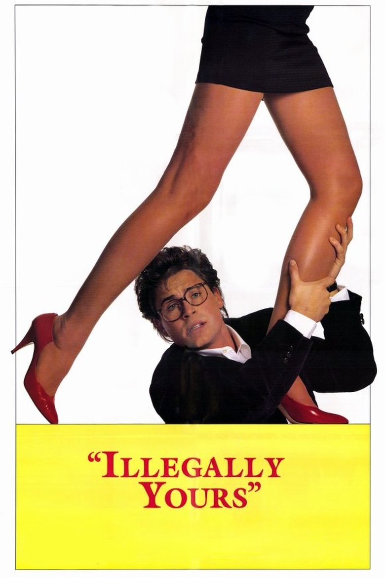 Poster of Illegally Yours