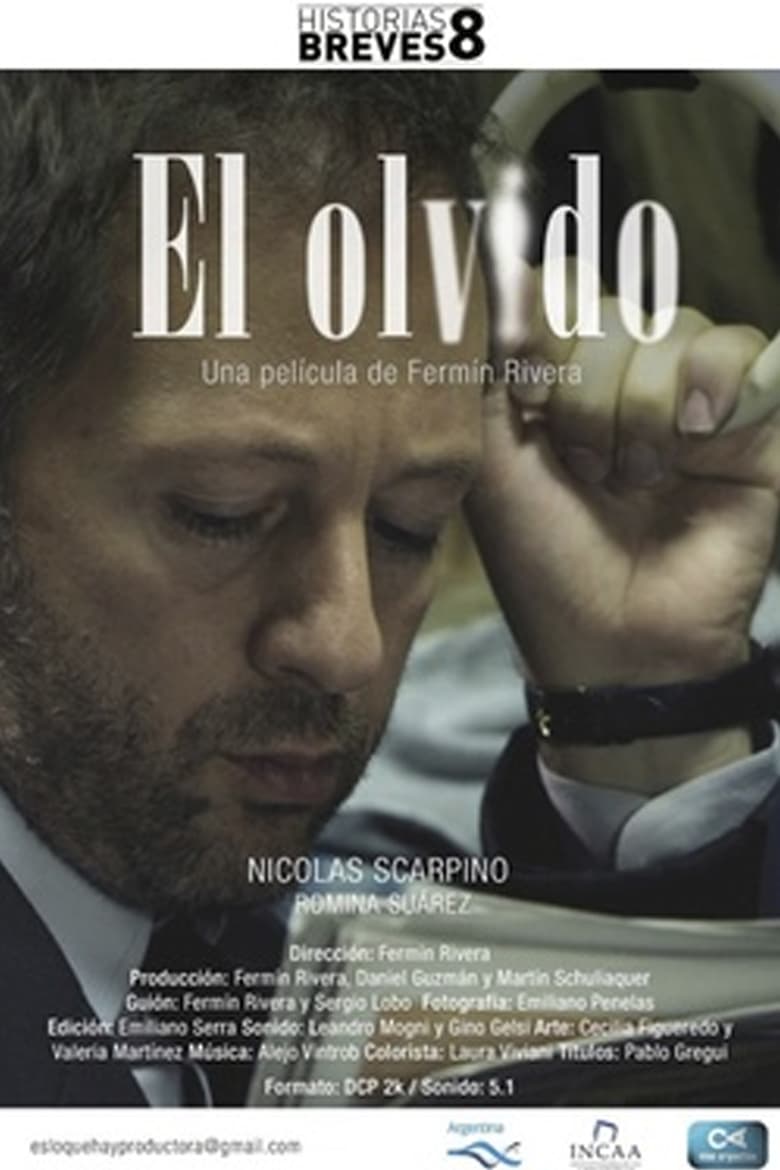 Poster of El olvido