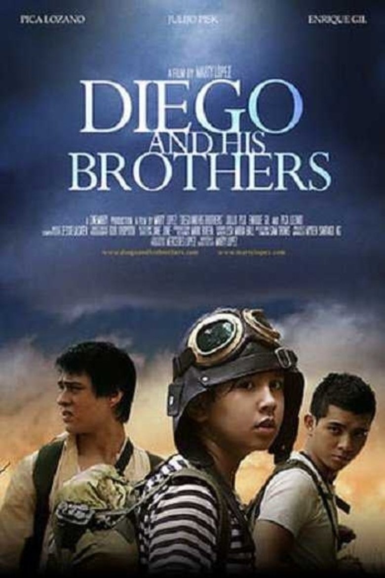 Poster of Diego and His Brothers