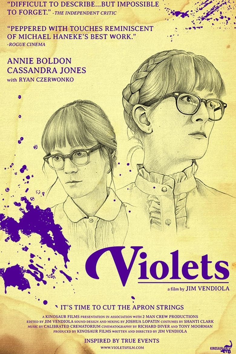 Poster of Violets