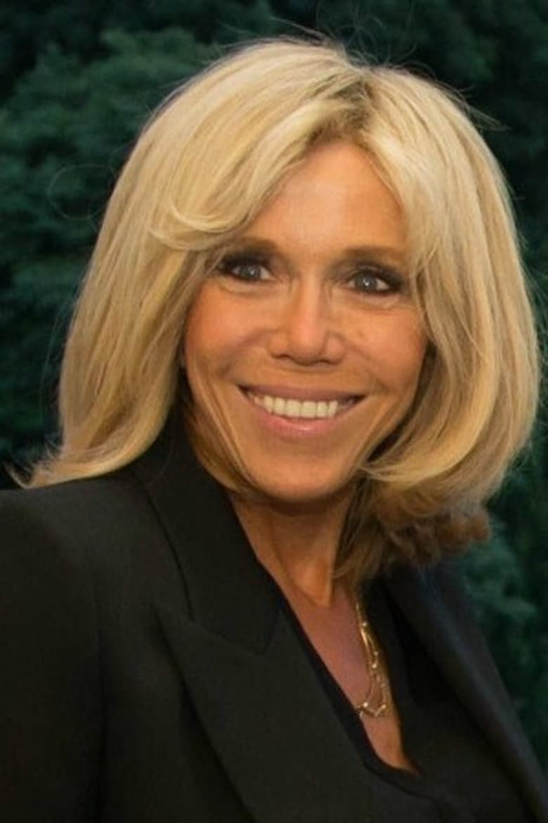 Portrait of Brigitte Macron