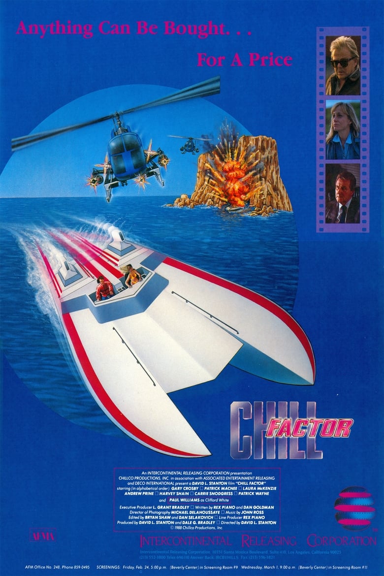 Poster of Chill Factor