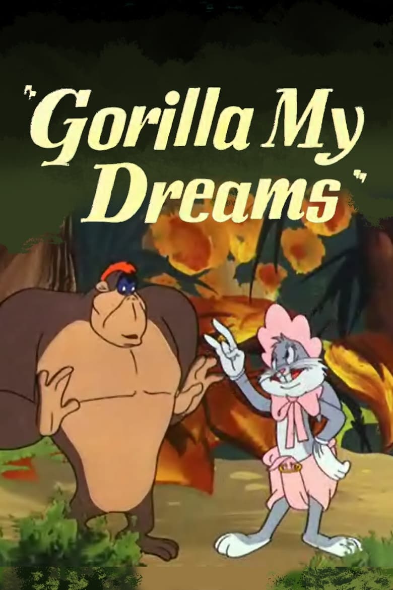 Poster of Gorilla My Dreams