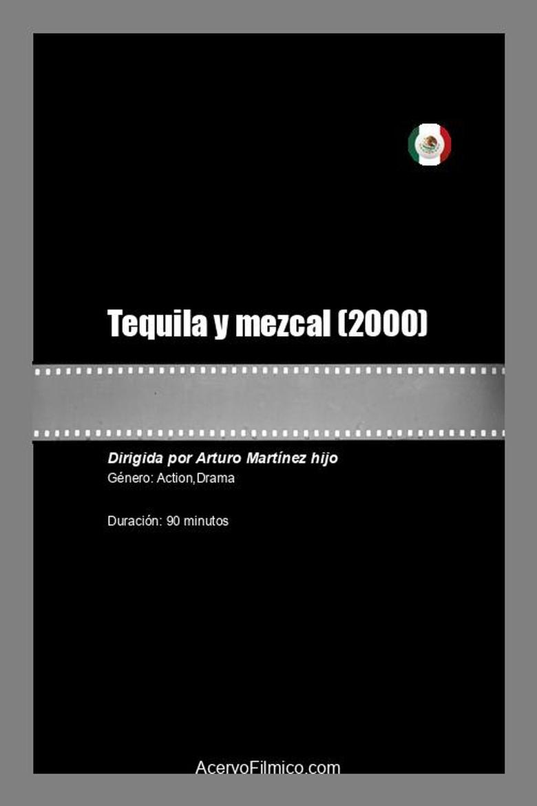 Poster of Tequila y mezcal