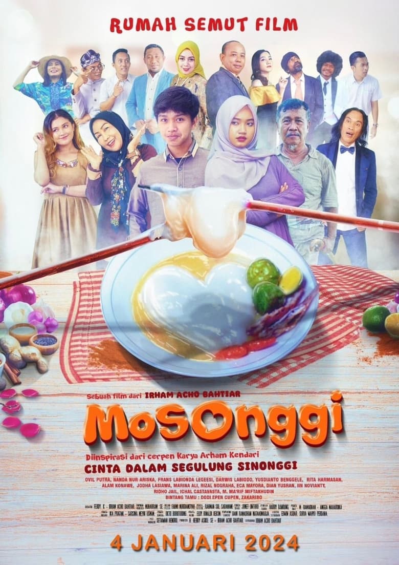 Poster of Mosonggi: Cinta dalam Segulung Sinonggi