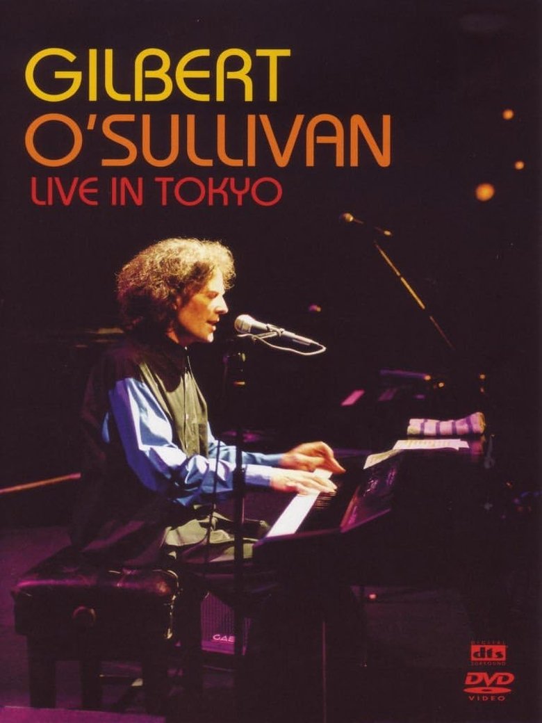 Poster of Gilbert O'Sullivan - Live In Tokyo