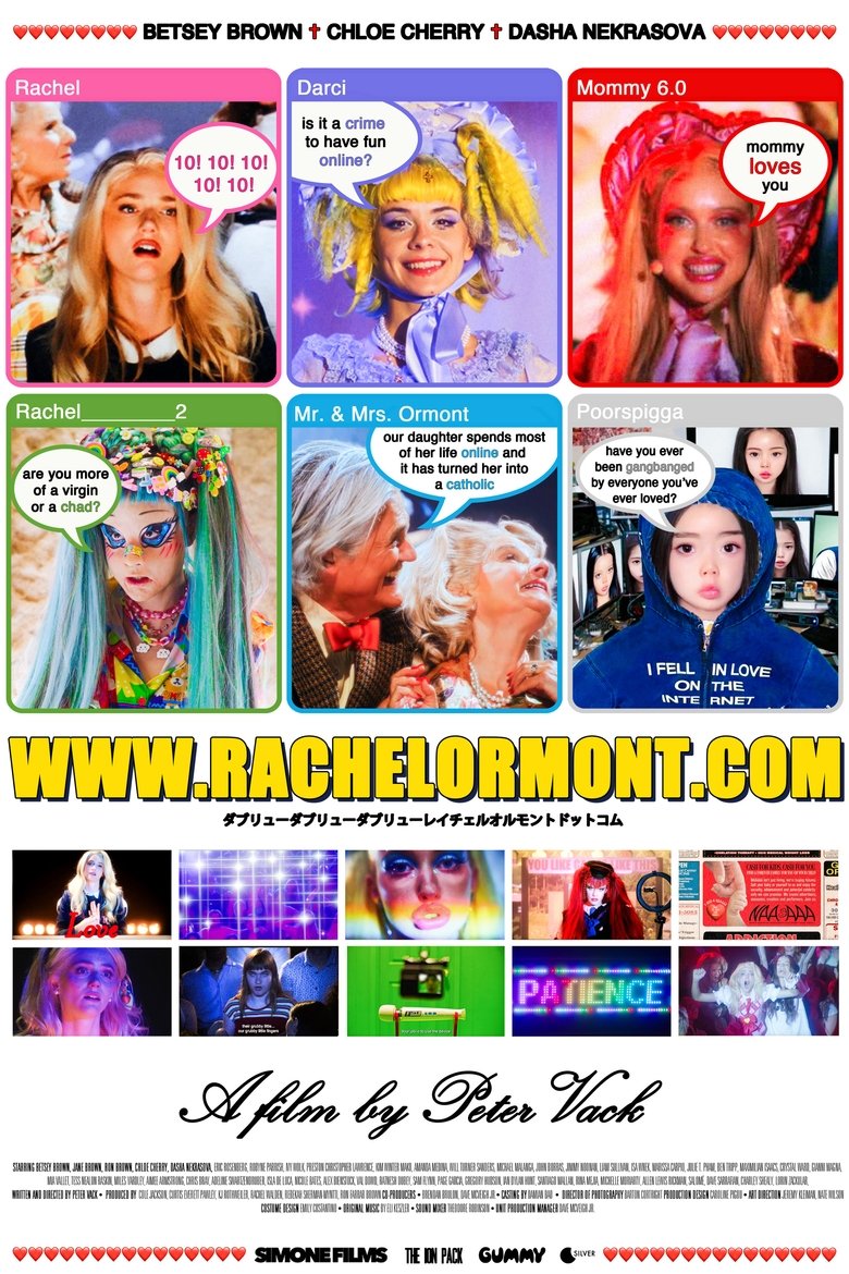 Poster of www.RachelOrmont.com