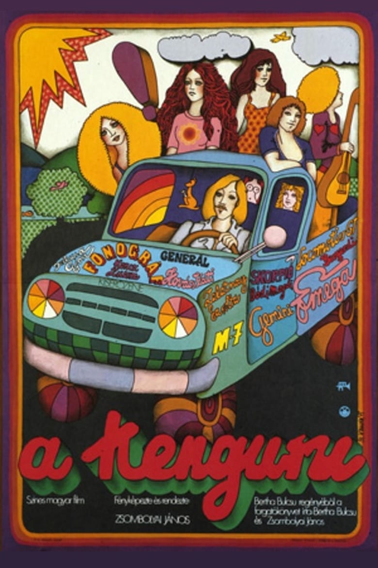 Poster of The Kangaroo