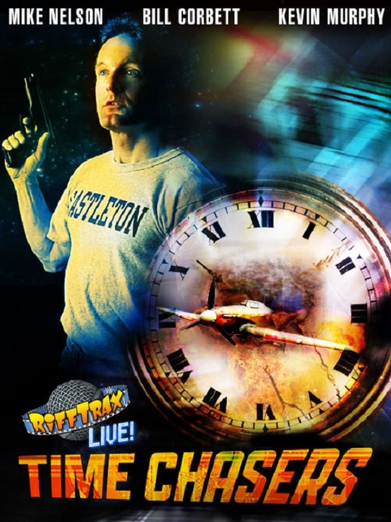 Poster of RiffTrax Live: Time Chasers