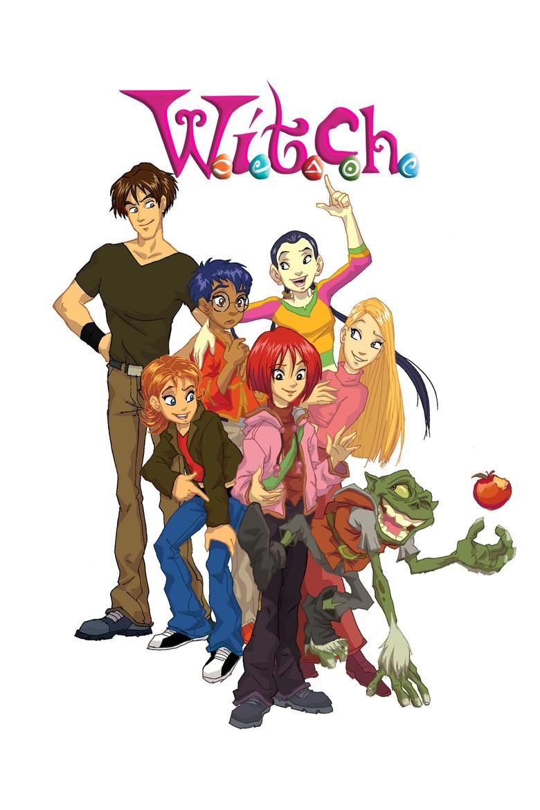 Poster of Cast and Crew in W.I.T.C.H. - G is for Garbage (Season 2 - Episode 7) - G is for Garbage
