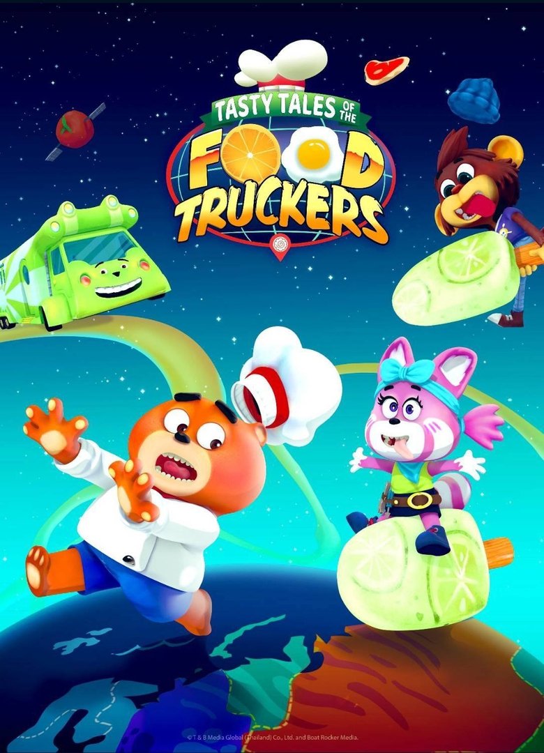 Poster of Episodes in Tasty Tales Of The Food Truckers - Season 1 - Season 1