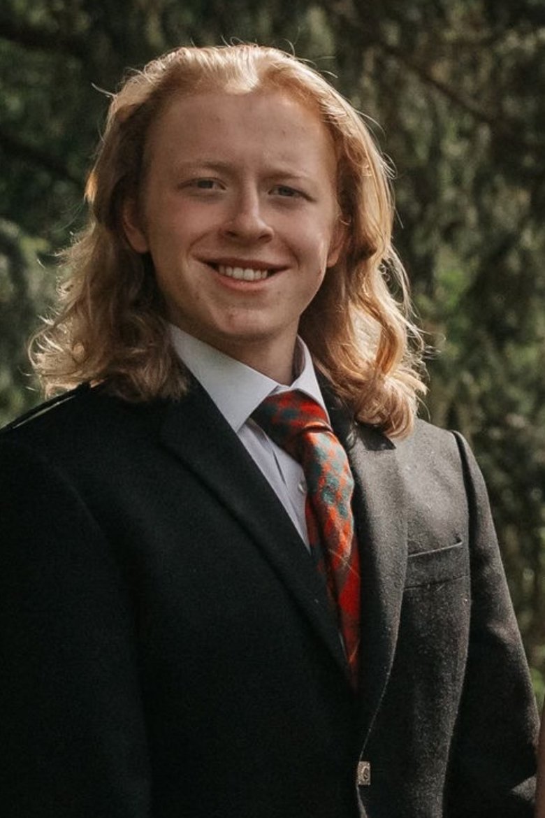 Portrait of Tadhg Bristow