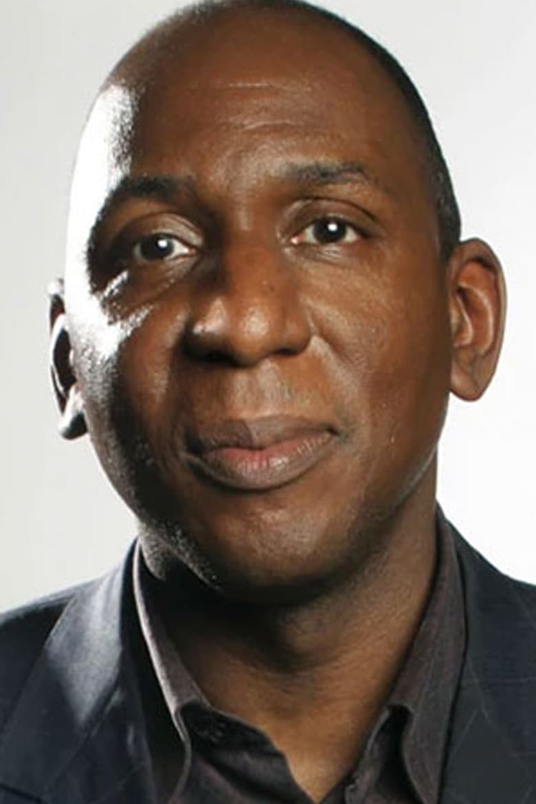 Portrait of Colin McFarlane