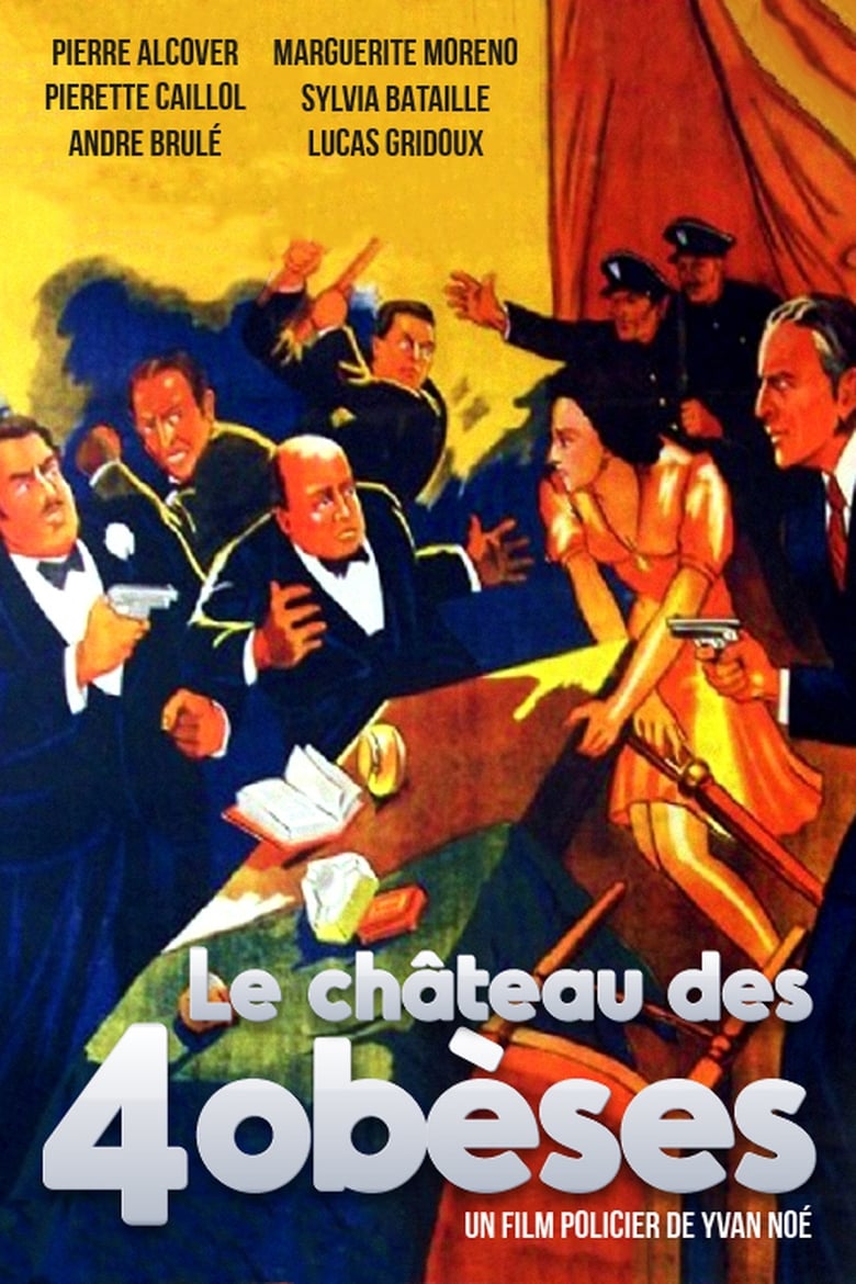 Poster of Le Château des 4 obèses