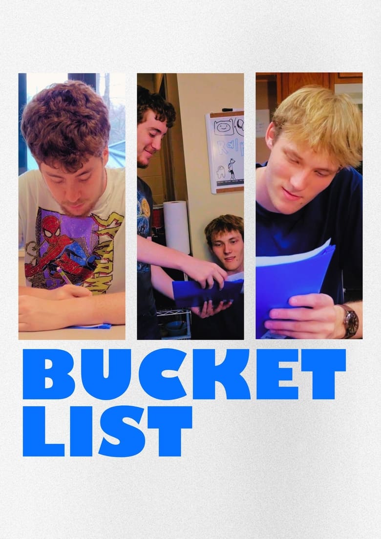 Poster of Bucket List